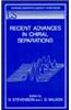 Recent Advances in Chiral Separations