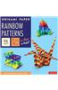 Origami Paper - Rainbow Patterns - 6