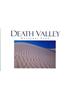 Death Valley National Park: Twenty Postcards