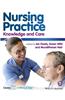 Nursing Practice: Knowledge and Care