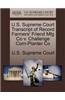 U.S. Supreme Court Transcript of Record Farmers' Friend Mfg Co V. Challenge Corn-Planter Co