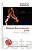 National Dance Awards 2004