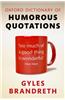 Oxford Dictionary of Humorous Quotations