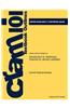 Studyguide for Introduction to Veterinary Science by Lawhead, James, ISBN 9781428312258