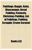 Puddings: Kutia, Blancmange, Frumenty, Christmas Pudding, Che, List of Puddings, Scrapple, Rag Pudding, Chocolate Pudding, Vince