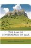 The Law of Contraband of War