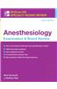 Anesthesiology