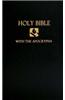 Holy Bible with the Apocrypha