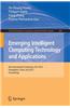 Emerging Intelligent Computing Technology and Applications