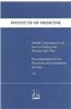 Health Consequences of Service During the Persian Gulf War:: Recommendations for Research and Information Systems
