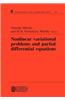 Nonlinear Variational Problems and Partial Differential Equations