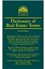 Dictionary of Real Estate Terms