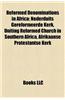 Reformed Denominations in Africa