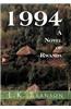 1994 a Novel of Rwanda