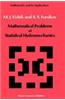Mathematical Problems of Statistical Hydromechanics