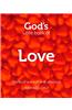God's Little Book of Love: Words of Warmth and Affection