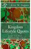 Kingdom Lifestyle Quotes: Renew Your Mind - Transform Your Life