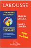 Larousse Diccionario Standard: Ingles-Espanol/Espanol-Ingles