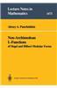 Non-Archimedean L-Functions: Of Siegel and Hilbert Modular Forms
