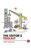 The Editor's Toolkit: A Hands-On Guide to the Craft of Film and TV Editing