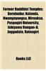 Former Buddhist Temples: Chinese Buddhist Grottoes, Borobudur, Nalanda, Maijishan Grottoes, Mogao Caves, Lingyin Temple, Mount Emei