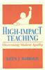 High-Impact Teaching