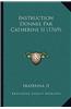 Instruction Donnee Par Catherine II (1769)
