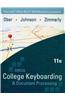 Microsoft Office Word 2010 Manual to Accompany Gregg College Keyboarding & Document Processing