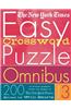 The New York Times Easy Crossword Puzzle Omnibus Volume 3: 200 Solvable Puzzles from the Pages of the New York Times