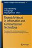 Recent Advances in Information and Communication Technology