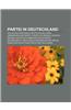Partei in Deutschland: Politische Parteien in Deutschland, Freie Demokratische Partei, Christlich-Soziale Union in Bayern
