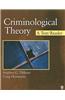 Criminological Theory: A Text/Reader