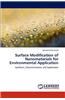 Surface Modification of Nanomaterials for Environmental Application