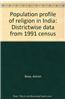Population Profile of Religion in India Districtwisw Date From 1991 Census