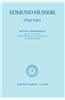 Edmund Husserl 1859 - 1959