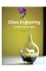 Glass Engraving: 25 Projects for the Home