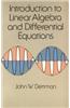Introduction To Linera Algebra & Differential Equations