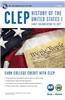 CLEP(R) History of the U.S. I Book + Online