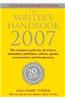 The Writer's Handbook: 2007