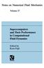Supercomputers and Their Performance in Computational Fluid Dynamics
