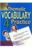 Thematic Vocabulary Practice 4