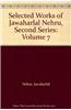 Selected works of Jawaharlal Nehru