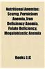 Nutritional Anemias: Scurvy, Pernicious Anemia, Iron Deficiency Anemia, Folate Deficiency, Megaloblastic Anemia