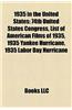 1935 in the United States: 1935 in United States Case Law, List of American Films of 1935, 1935 Labor Day Hurricane