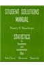 Statistics for Business and Economics: Student Solutions Manual