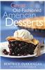 Great Old-fashioned American Desserts