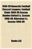 1998-99 Domestic Football (Soccer) Leagues: Football Clubs 1998-99 Season, Dundee United F.C. Season 1998-99, Hibernian F.C. Season 1998-99