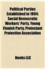 Political Parties Established in 1894: Kuomintang, 228 Incident, Social Democratic Workers' Party, History of the Kuomintang, Santikhiri