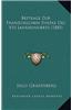 Beitrage Zur Franzosischen Syntax Des XVI Jahrhunderts (1885)