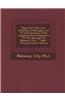 Digest of State Laws Relating to Boroughs: Act of Incorporation with Supplements & Ordinances of the Borough of Mahanoy City ... 1882 - Primary Source